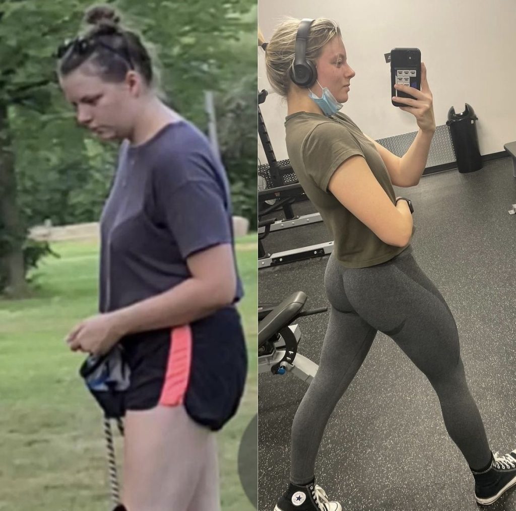 Client transformation - before and after