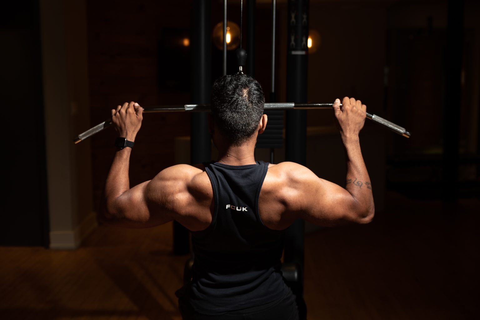 Personal training at VCAN Fitness